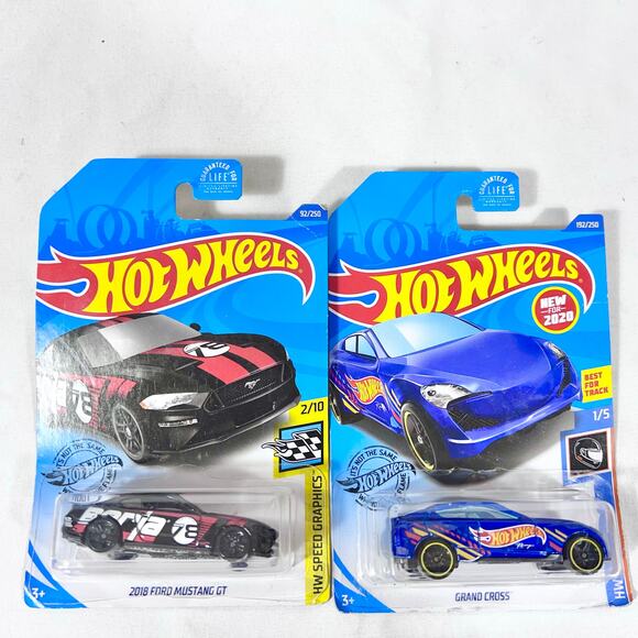 Hot Wheels Carded Lot Of 10 Various Years No Duplicates Toy Cars New (O) - Picture 2 of 6